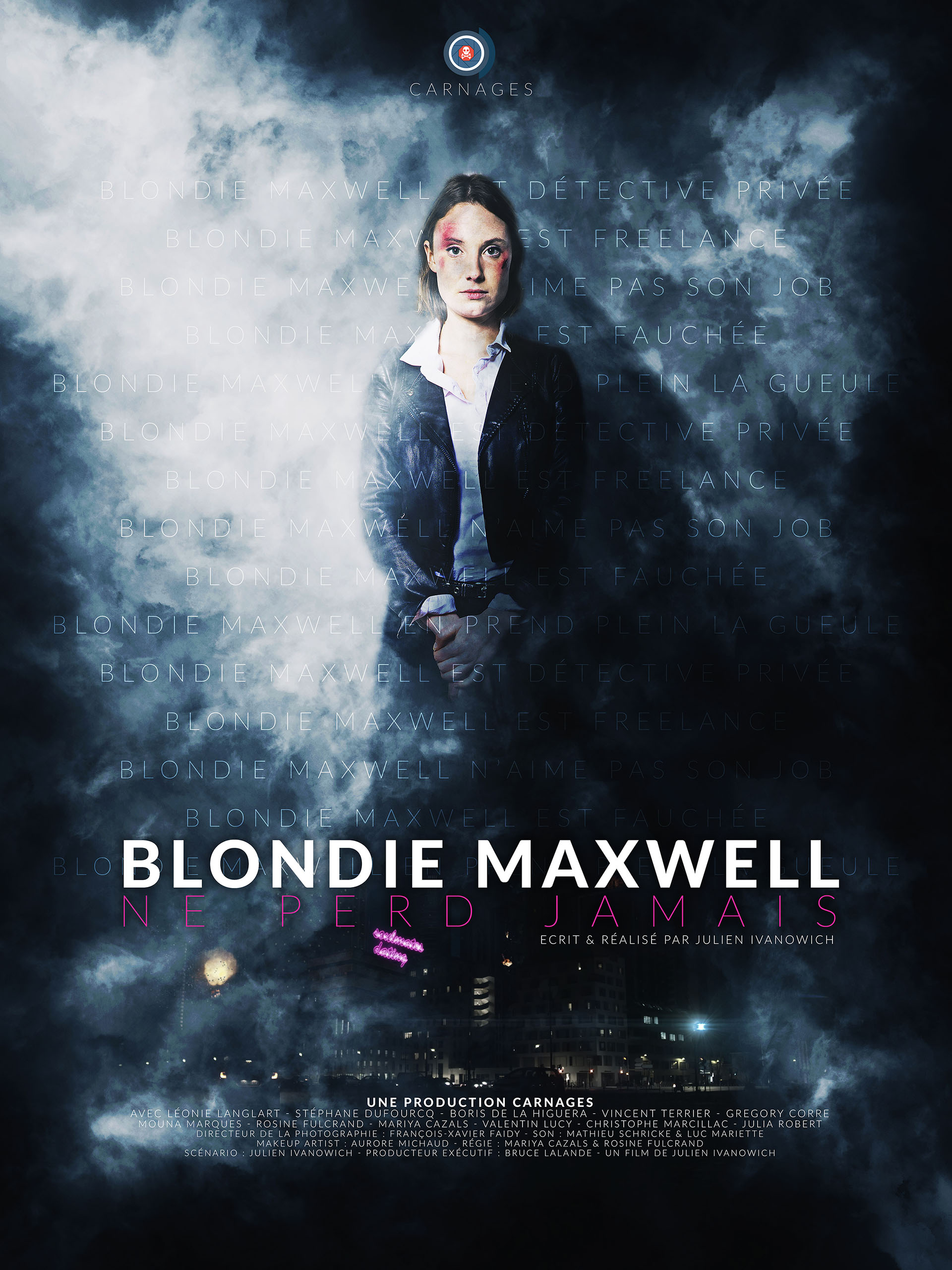 Blondie Maxwell Never Loses (2020)