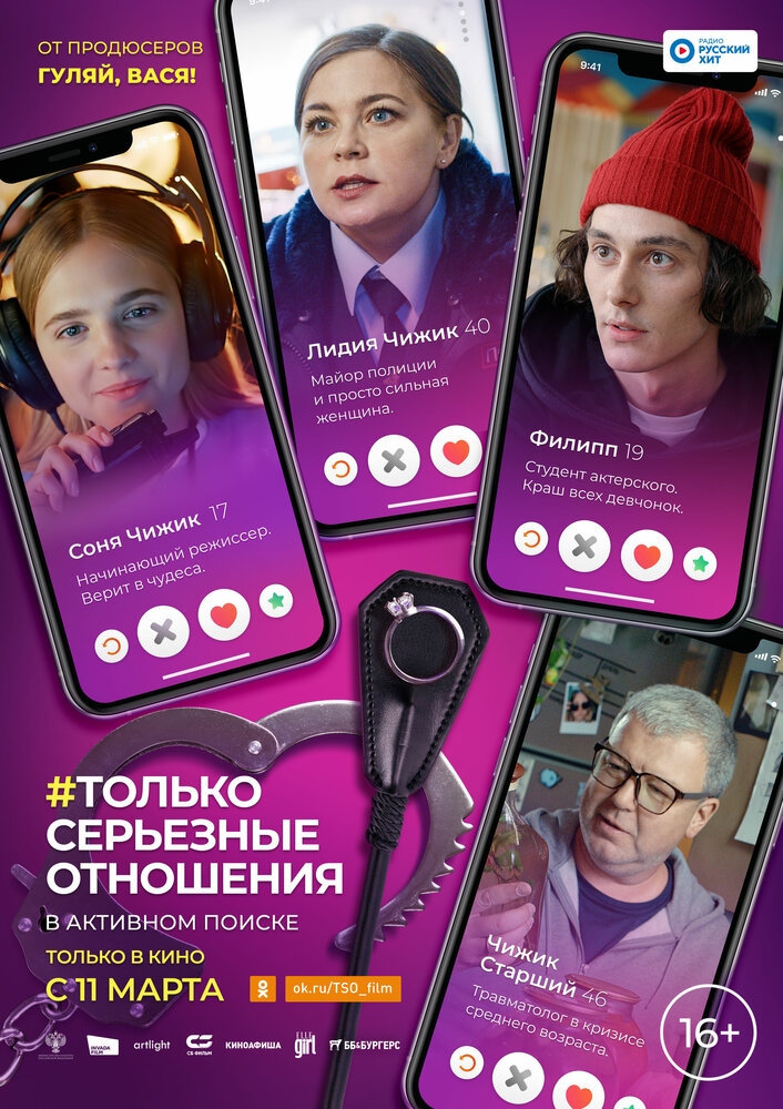 Только серьезные отношения (2021)